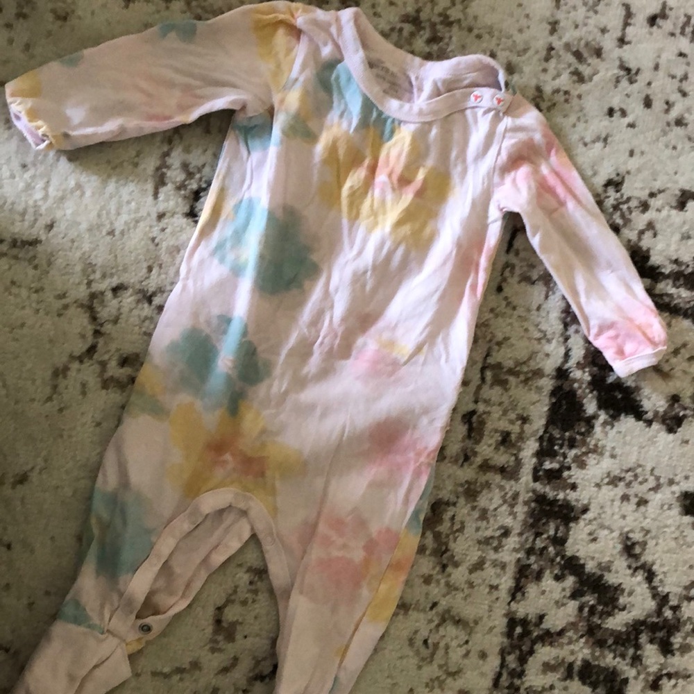 Burts Bees Floral Pastel PJs